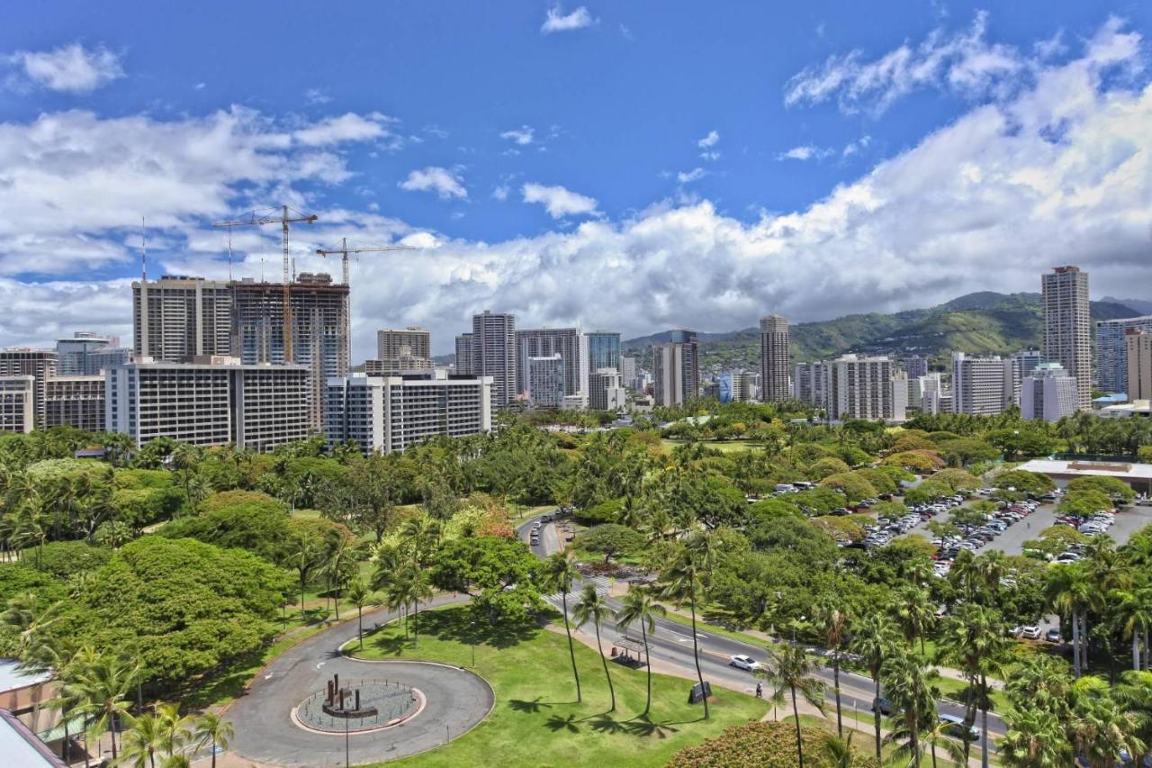 Waikiki Shore #1412 Honolulu Buitenkant foto