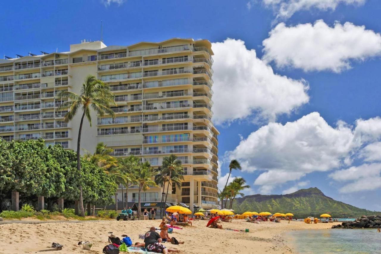 Waikiki Shore #1412 Honolulu Buitenkant foto