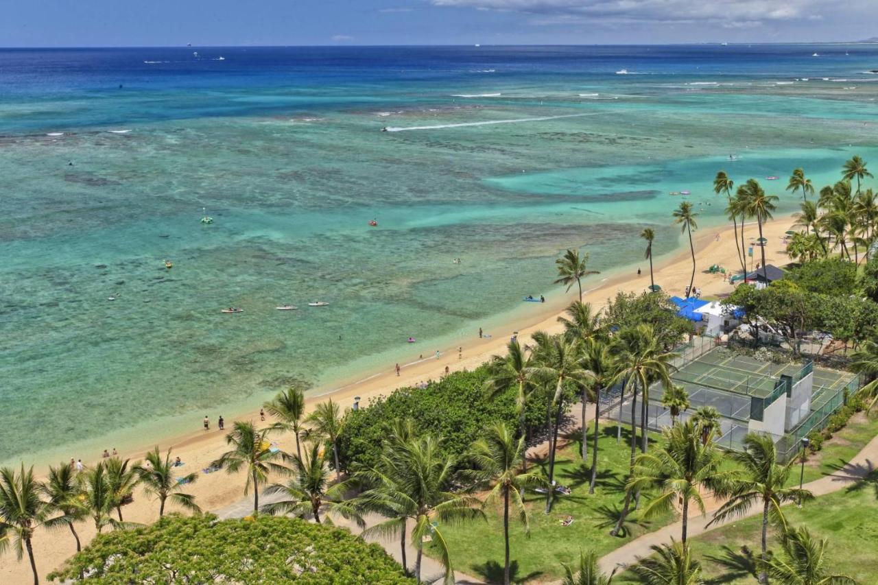 Waikiki Shore #1412 Honolulu Buitenkant foto