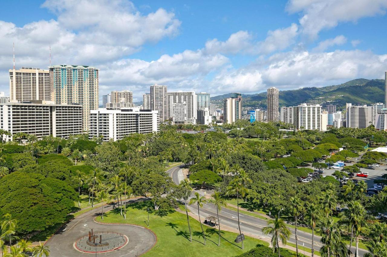 Waikiki Shore #1412 Honolulu Buitenkant foto