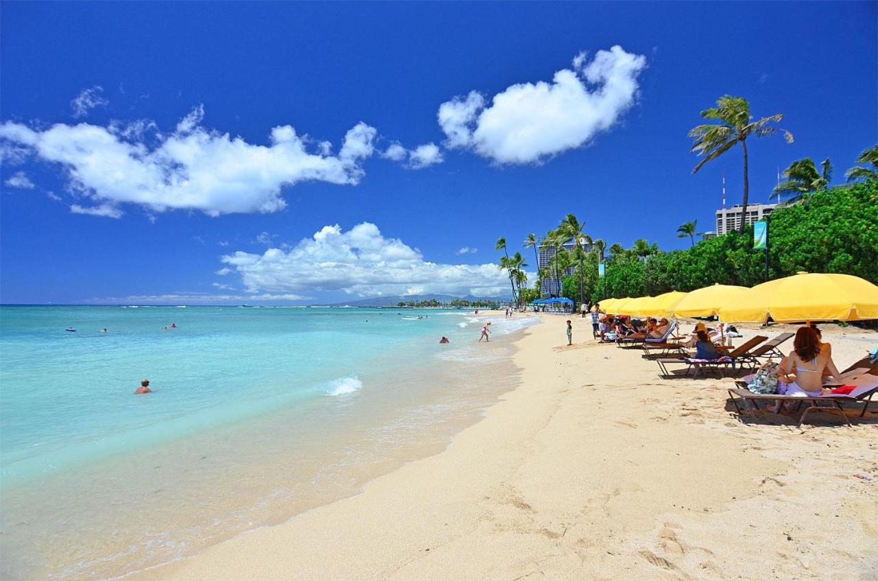 Waikiki Shore #1412 Honolulu Buitenkant foto