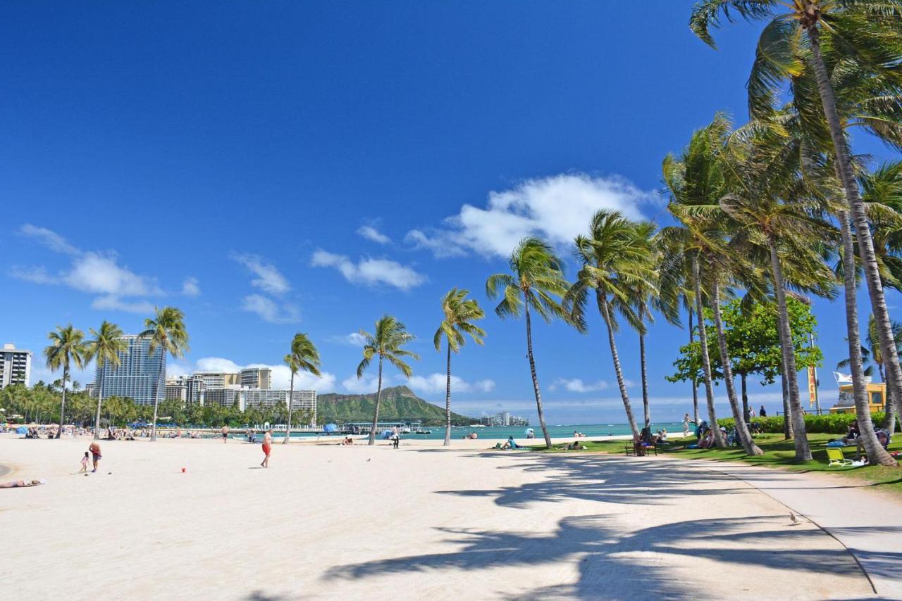 Waikiki Shore #1412 Honolulu Buitenkant foto