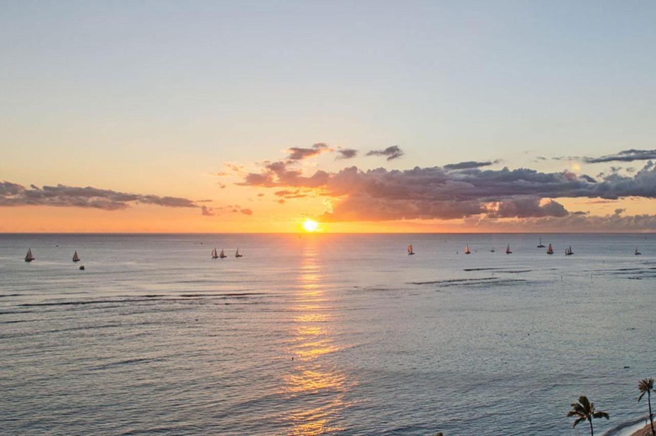 Waikiki Shore #1412 Honolulu Buitenkant foto