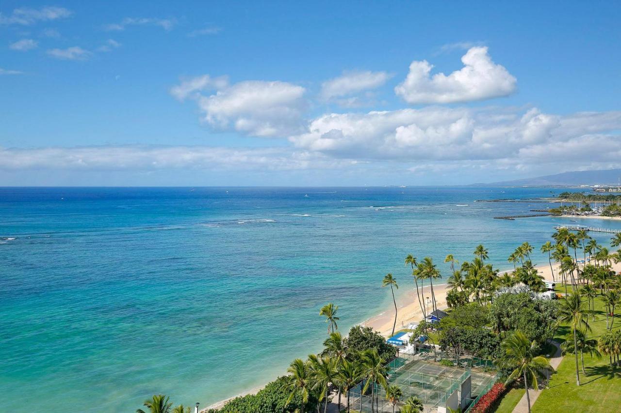 Waikiki Shore #1412 Honolulu Buitenkant foto