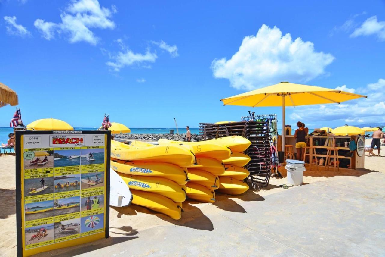 Waikiki Shore #1412 Honolulu Buitenkant foto