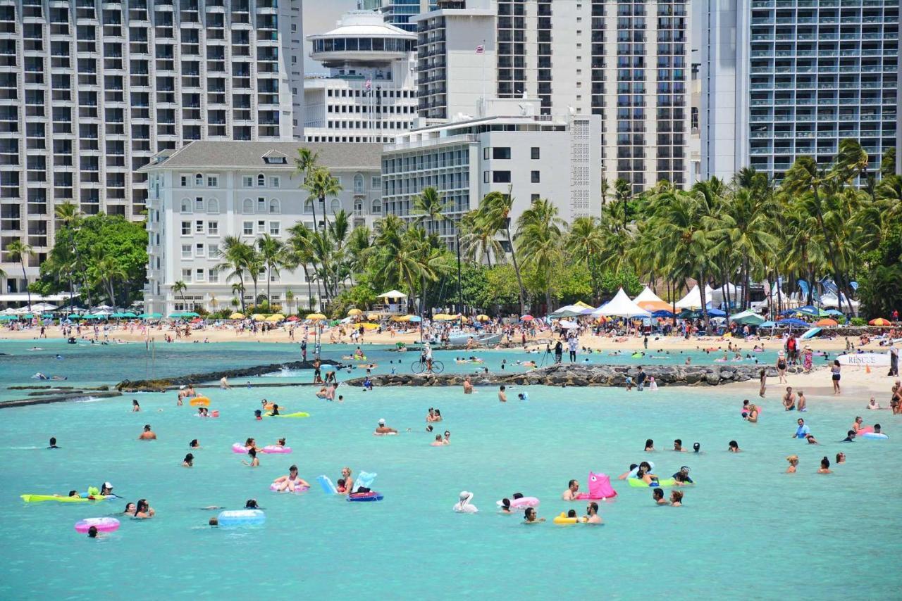 Waikiki Shore #1412 Honolulu Buitenkant foto