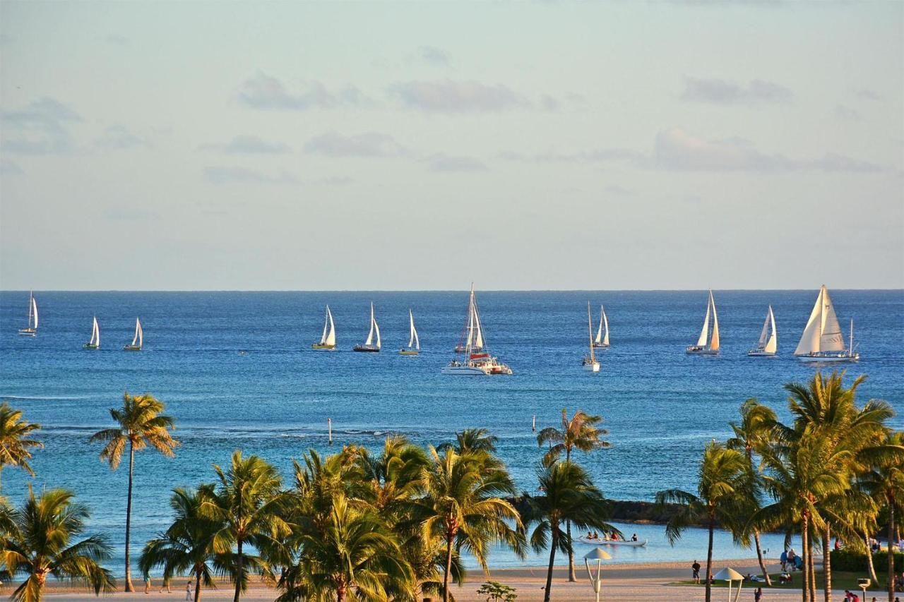 Waikiki Shore #1412 Honolulu Buitenkant foto