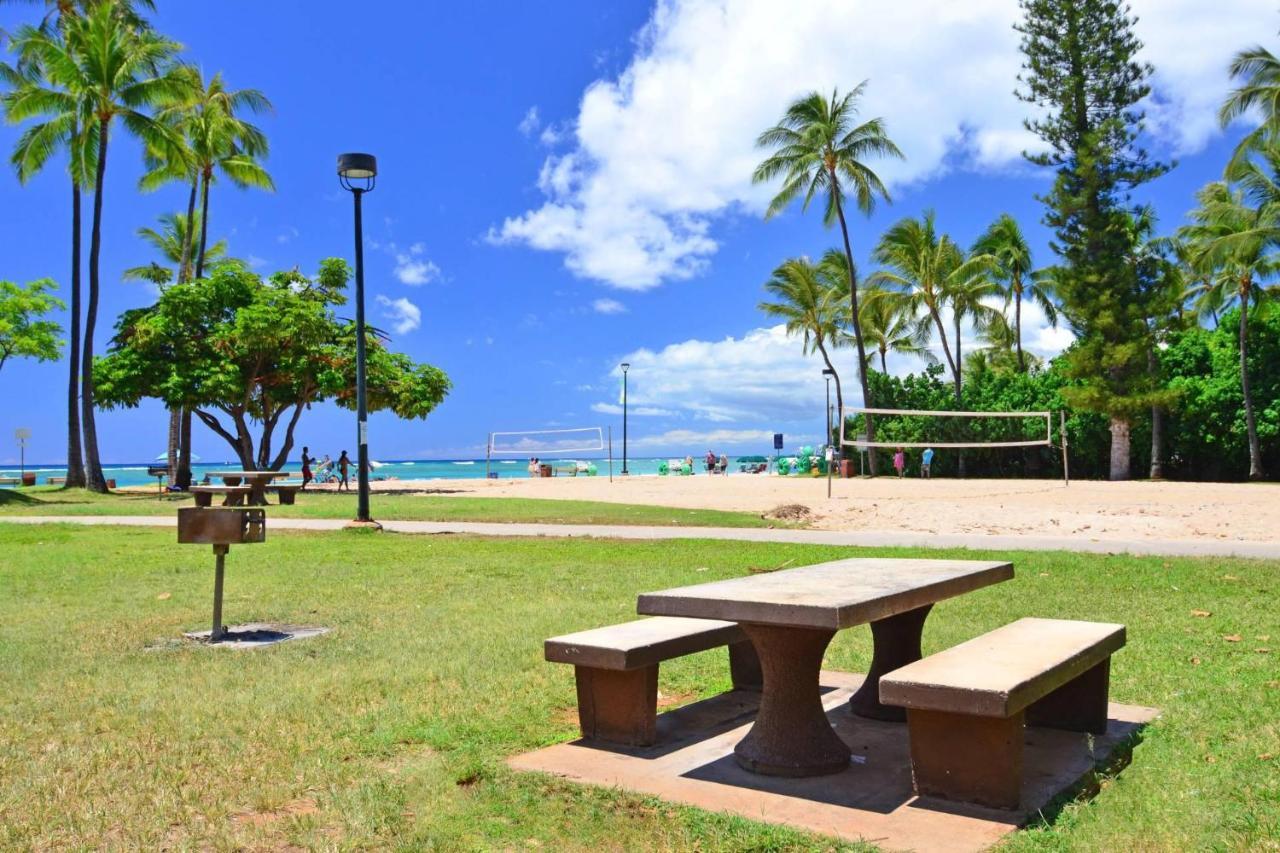 Waikiki Shore #1412 Honolulu Buitenkant foto